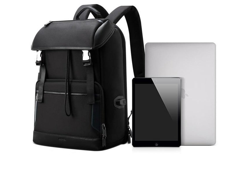 Large Capacity Top Loaded Travel USB Charging Laptop Backpack