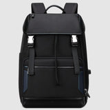 Large Capacity Top Loaded Travel USB Charging Laptop Backpack