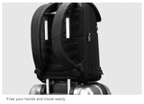 Large Capacity Top Loaded Travel USB Charging Laptop Backpack