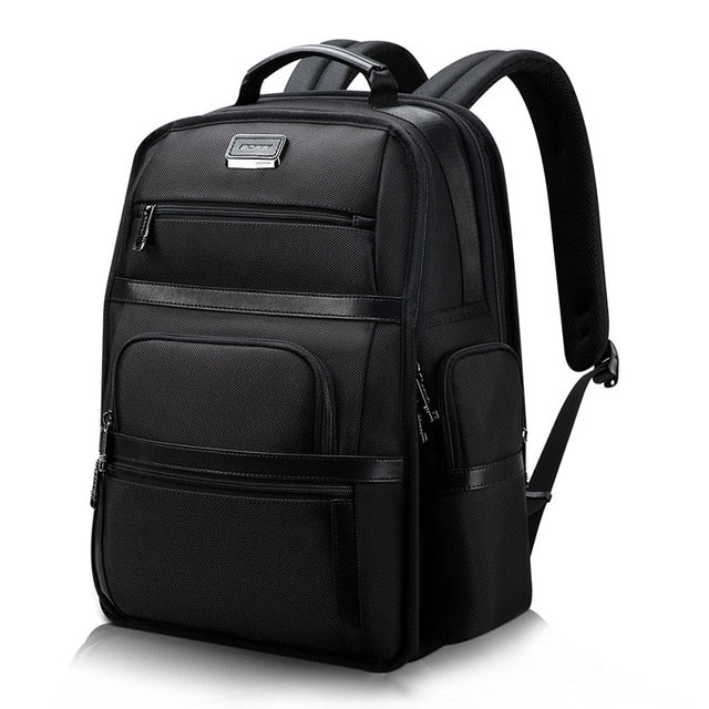 Men's Multi Function Business 15.6 Inch USB Charging Laptop Travel Backpack