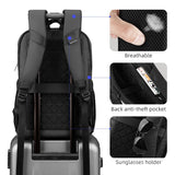 Mark Ryden 15.6 Inch Dual Side Pocket USB Charging Laptop Backpack