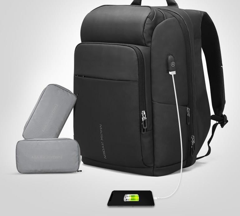 Mark Ryden High Capacity Multifunction USB Charging 17 Inch Laptop Backpack