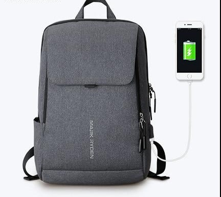 Mark Ryden Top Loading USB Charging 15.6 Inch Laptop Backpack