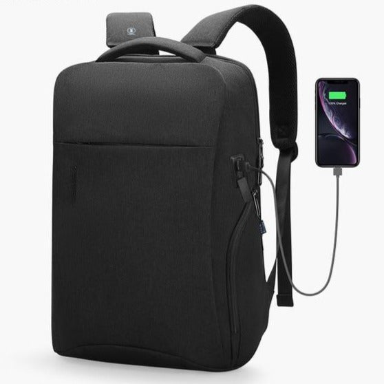 Mark Ryden RFID Chip Anti Theft 15.6 Inch USB Charging Laptop Backpack