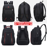 Men's Waterpoof USB Charging Oxford Laptop Backpack