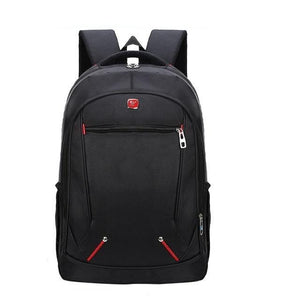 Men's Waterpoof USB Charging Oxford Laptop Backpack