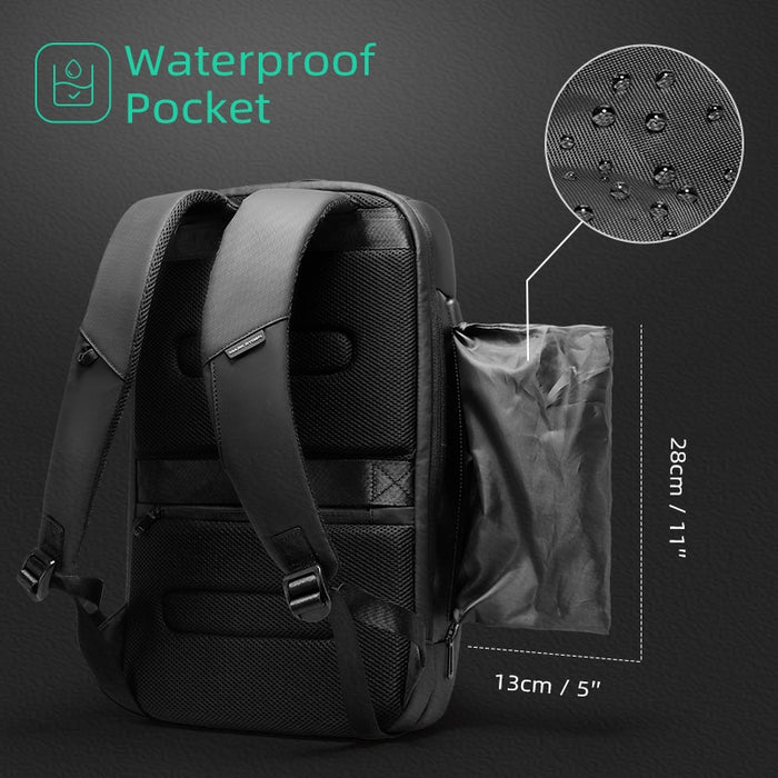 Mark Ryden Anti Theft 15.6 Inch USB Charging Laptop Backpack