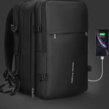 Mark Ryden 17 Inch Laptop High Capacity USB Charging Multi-Layer Backpack