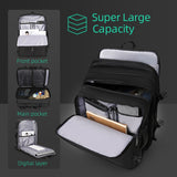 Mark Ryden 17 Inch Laptop High Capacity USB Charging Multi-Layer Backpack