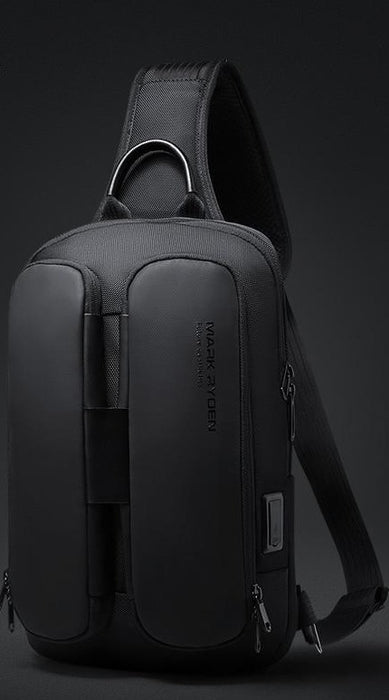 Mark Ryden USB Charging 9.7 Inch Crossbody Sling Backpack