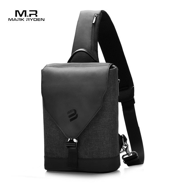 Mark Ryden USB Charging 9.7 Inch Shoulder Cross Body Sling Backpack