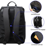 Large Capacity Top Loaded Travel USB Charging Laptop Backpack