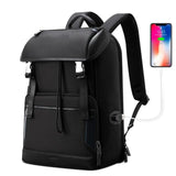 Large Capacity Top Loaded Travel USB Charging Laptop Backpack