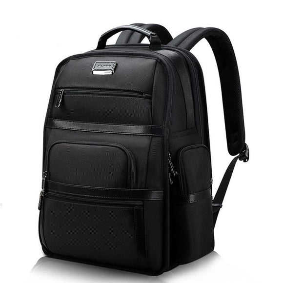 Men's Multi Function Business 15.6 Inch USB Charging Laptop Travel Backpack