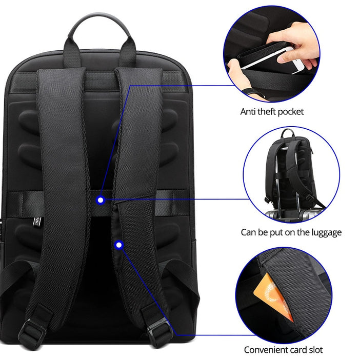 Men's Ultra Slim 15.6 inch Laptop Backpack
