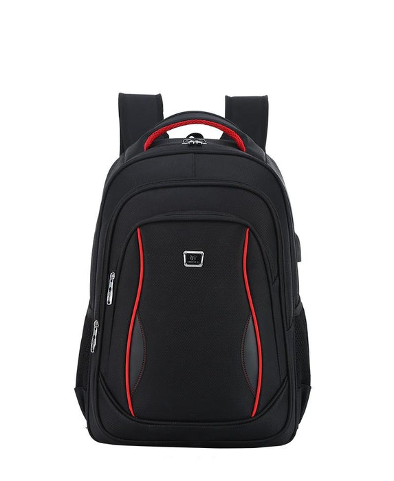 Men's Waterpoof USB Charging Oxford Laptop Backpack