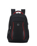 Men's Waterpoof USB Charging Oxford Laptop Backpack