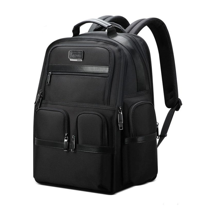 Men's Business Travel Large Capacity Expandable Backpack