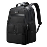 Men's Business Travel Large Capacity Expandable Backpack