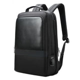 Men's Business USB Charging 15.6 Inch Laptop Backpack