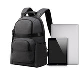 Large Capacity Nylon School Backpack