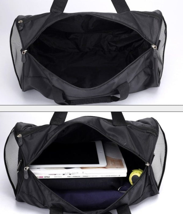 Unisex Waterproof Nylon Travel Casual Duffel Bag