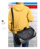 Unisex Waterproof Nylon Travel Casual Duffel Bag