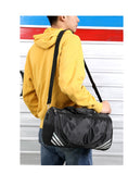 Unisex Waterproof Nylon Travel Casual Duffel Bag