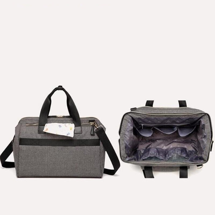 Large Capacity Maternity - Baby Diaper Bag with Shoulder Strap