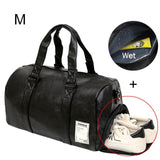 Vegan Leather Business Travel Duffel Bag