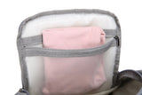 Maternity - Baby Diaper Organizer Backpack with Diaper Mat and USB Charging Port