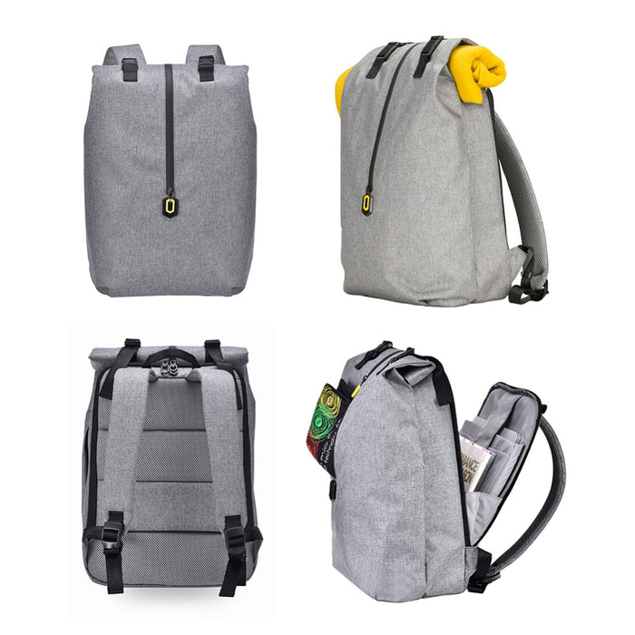 14inch Outdoor Roll Top Laptop Backpack