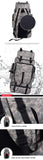 70L Large Camouflage Camping Trekking Backpack