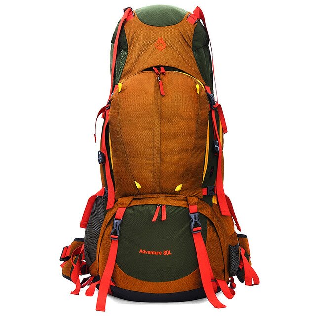 Jungle King 80L Outdoor Professional Mountaineering Rucksack