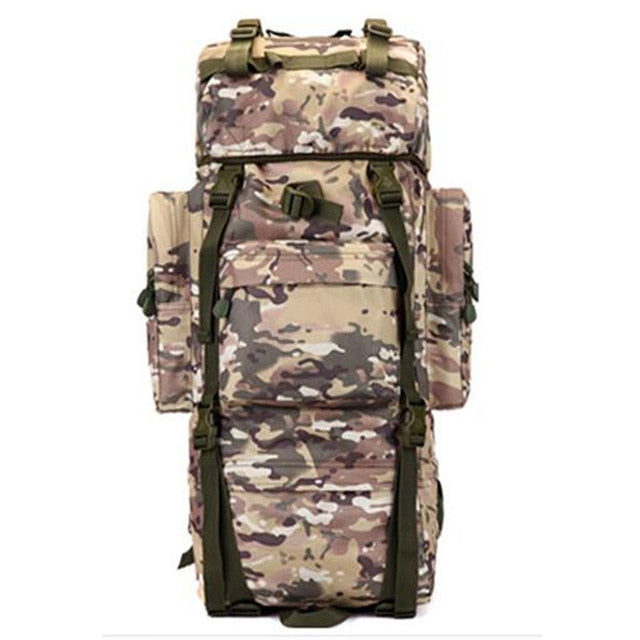 80L Outdoor Mountaineering Large Capacity Nylon 80L Outdoor Mountaineering Large Capacity Nylon