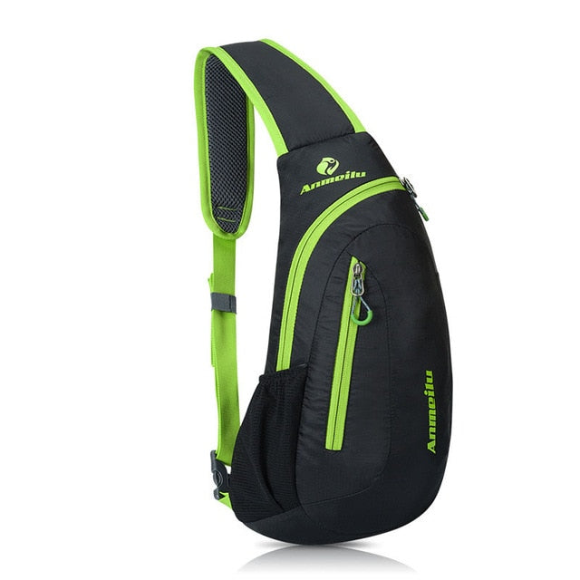 8L Waterproof Nylon Cross Body Backpack