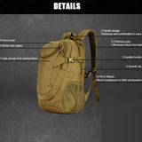 25L Military Tactical Backpack