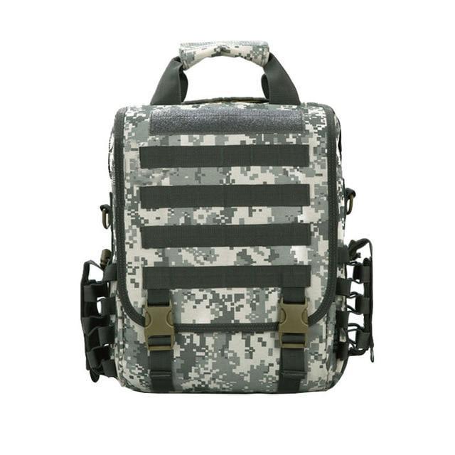 Small Military Molle Electronics Backpack
