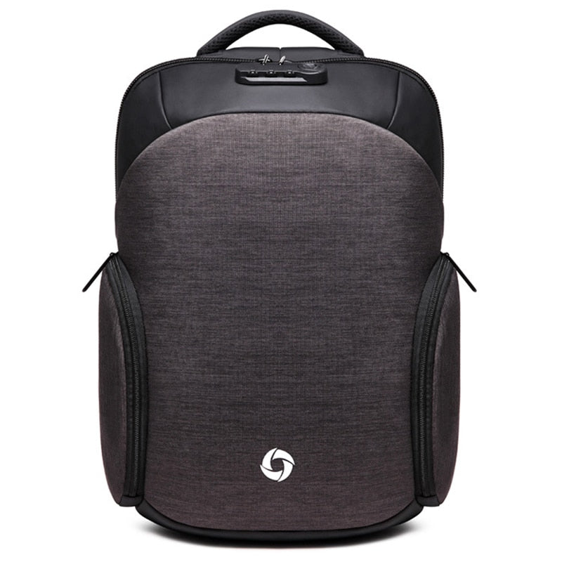 Men's Medium Anti-Theft 15" Laptop Backpack with USB Charging and TSA Lock