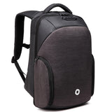 Men's Medium Anti-Theft 15" Laptop Backpack with USB Charging and TSA Lock