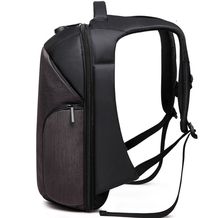 Men's Medium Anti-Theft 15" Laptop Backpack with USB Charging and TSA Lock