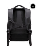 Men's Medium Anti-Theft 15" Laptop Backpack with USB Charging and TSA Lock