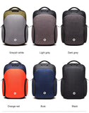 Men's Medium Anti-Theft 15" Laptop Backpack with USB Charging and TSA Lock