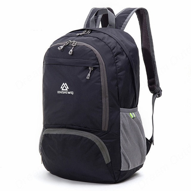 20L Lightweight Foldable Waterproof Nylon Backpack