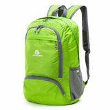 20L Lightweight Foldable Waterproof Nylon Backpack