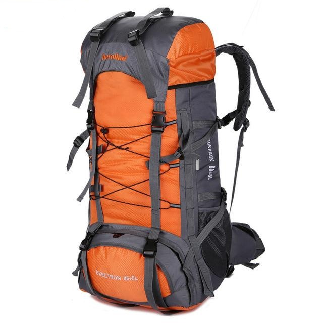 air express hiking backpack Aeroline 85L Camping Trekking Hiking Rucksack – ERucks