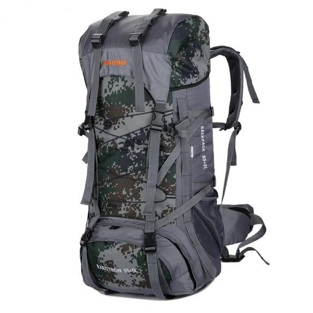 air express hiking backpack Aeroline 85L Camping Trekking Hiking Rucksack – ERucks