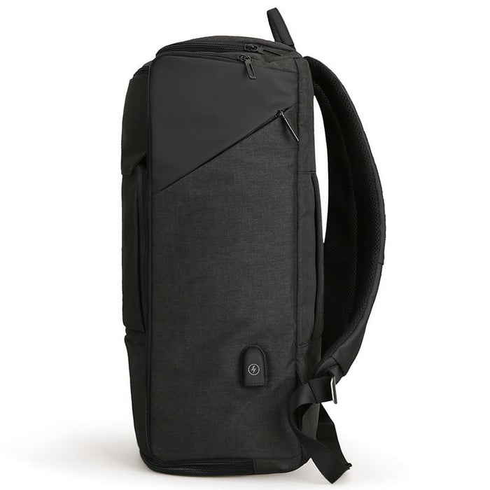 Mark Ryden Men's High Capacity Travel Backpack with USB Charging