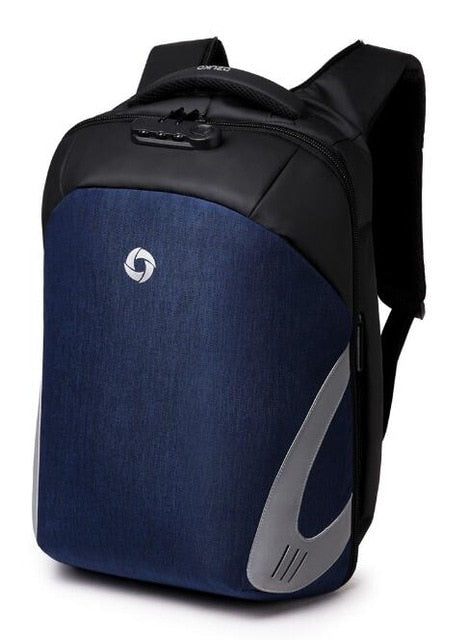 Women's Oxford Anti-Theft 15" Laptop Backpack with TSA Lock