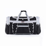 Two Tone Classic Duffel Bag